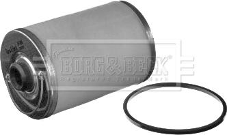 Borg & Beck BFF8158 - Паливний фільтр autozip.com.ua