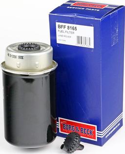 Borg & Beck BFF8165 - Паливний фільтр autozip.com.ua
