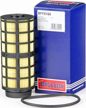 Borg & Beck BFF8168 - Паливний фільтр autozip.com.ua