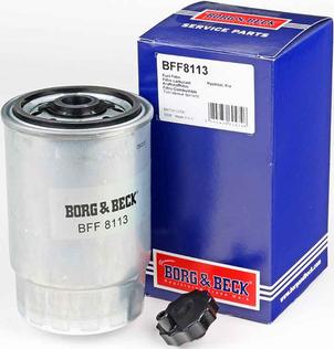 Borg & Beck BFF8113 - Паливний фільтр autozip.com.ua