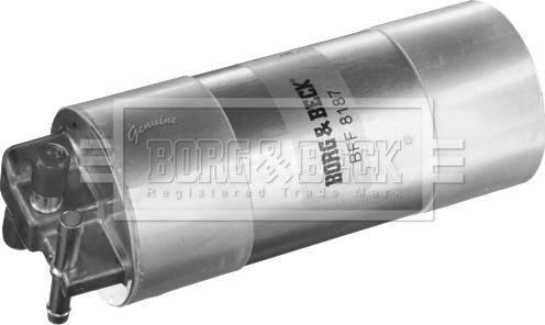 Borg & Beck BFF8187 - Паливний фільтр autozip.com.ua