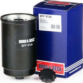 Borg & Beck BFF8134 - Паливний фільтр autozip.com.ua
