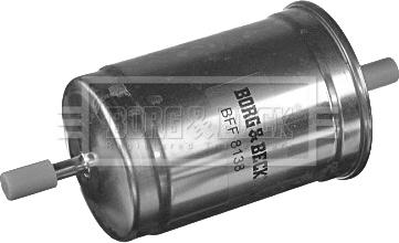 Borg & Beck BFF8138 - Паливний фільтр autozip.com.ua