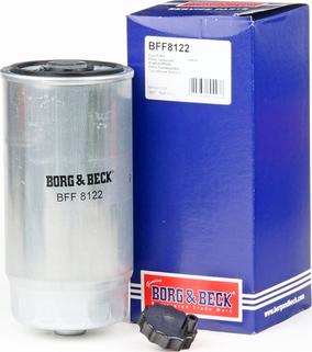 Borg & Beck BFF8122 - Паливний фільтр autozip.com.ua