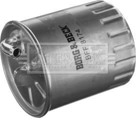 Borg & Beck BFF8174 - Паливний фільтр autozip.com.ua