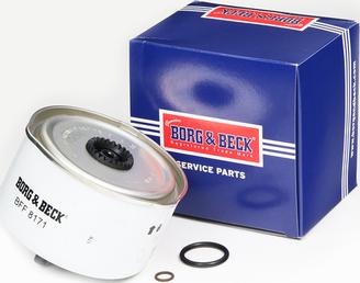 Borg & Beck BFF8171 - Паливний фільтр autozip.com.ua