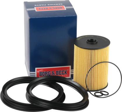 Borg & Beck BFF8314 - Паливний фільтр autozip.com.ua