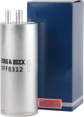 Borg & Beck BFF8312 - Паливний фільтр autozip.com.ua