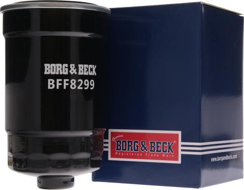 Borg & Beck BFF8299 - Паливний фільтр autozip.com.ua