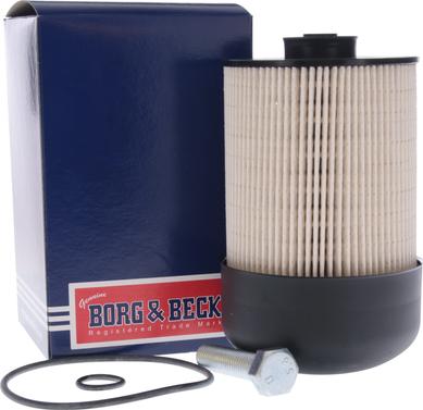 Borg & Beck BFF8240 - Паливний фільтр autozip.com.ua