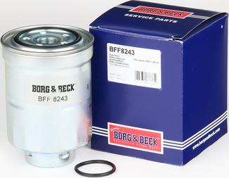 Borg & Beck BFF8243 - Паливний фільтр autozip.com.ua