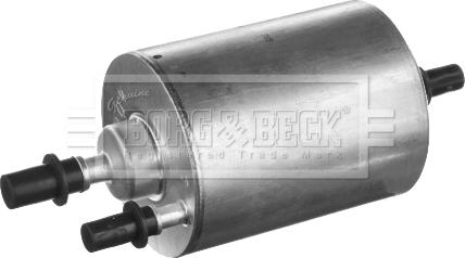 Borg & Beck BFF8215 - Паливний фільтр autozip.com.ua