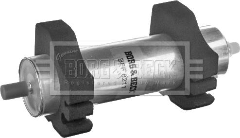 Borg & Beck BFF8211 - Паливний фільтр autozip.com.ua