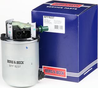 Borg & Beck BFF8237 - Паливний фільтр autozip.com.ua