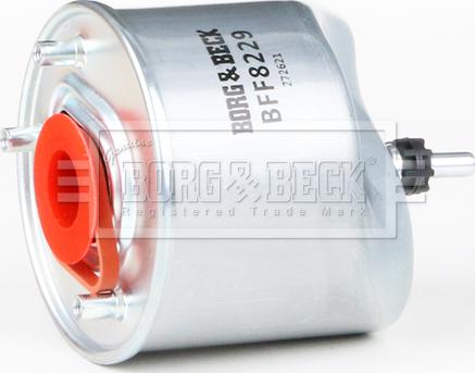 Borg & Beck BFF8229 - Паливний фільтр autozip.com.ua