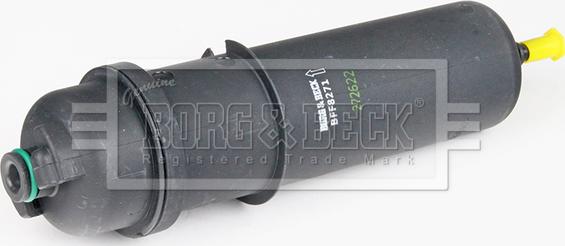 Borg & Beck BFF8271 - Паливний фільтр autozip.com.ua