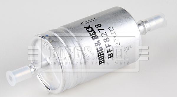 Borg & Beck BFF8278 - Паливний фільтр autozip.com.ua