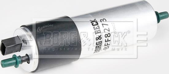 Borg & Beck BFF8273 - Паливний фільтр autozip.com.ua
