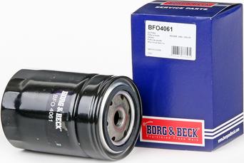Borg & Beck BFO4061 - Масляний фільтр autozip.com.ua