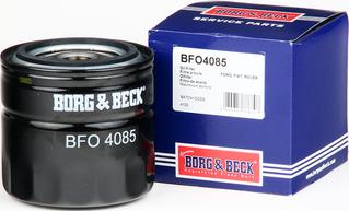 Borg & Beck BFO4085 - Масляний фільтр autozip.com.ua