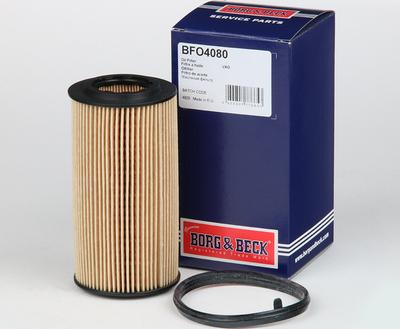 Borg & Beck BFO4080 - Масляний фільтр autozip.com.ua