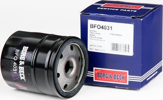 Borg & Beck BFO4031 - Масляний фільтр autozip.com.ua