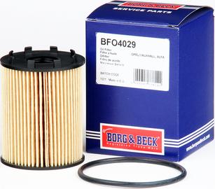 Borg & Beck BFO4029 - Масляний фільтр autozip.com.ua