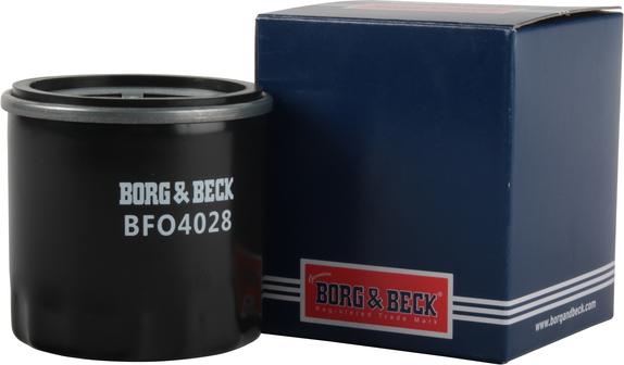 Borg & Beck BFO4028 - Масляний фільтр autozip.com.ua
