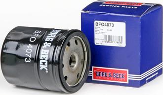 Borg & Beck BFO4073 - Масляний фільтр autozip.com.ua