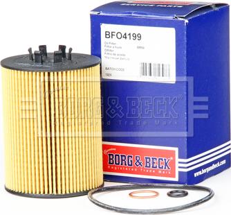 Borg & Beck BFO4199 - Масляний фільтр autozip.com.ua