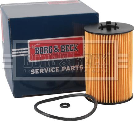 Borg & Beck BFO4195 - Масляний фільтр autozip.com.ua