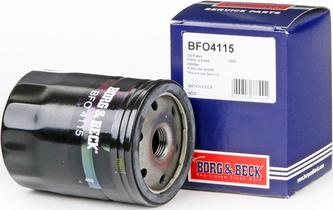 Borg & Beck BFO4115 - Масляний фільтр autozip.com.ua