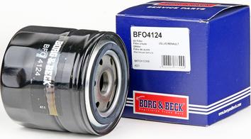 Borg & Beck BFO4124 - Масляний фільтр autozip.com.ua