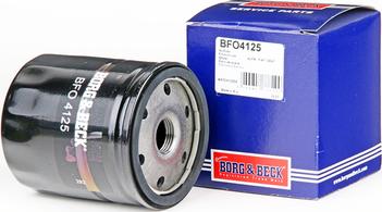 Borg & Beck BFO4125 - Масляний фільтр autozip.com.ua