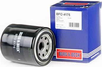 Borg & Beck BFO4175 - Масляний фільтр autozip.com.ua