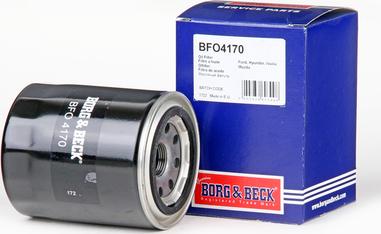 Borg & Beck BFO4170 - Масляний фільтр autozip.com.ua