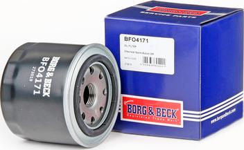 Borg & Beck BFO4171 - Масляний фільтр autozip.com.ua