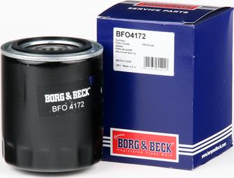 Borg & Beck BFO4172 - Масляний фільтр autozip.com.ua