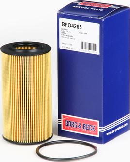 Borg & Beck BFO4265 - Масляний фільтр autozip.com.ua