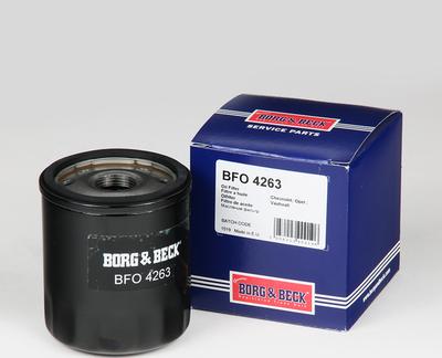 Borg & Beck BFO4263 - Масляний фільтр autozip.com.ua