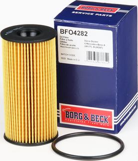 Borg & Beck BFO4282 - Масляний фільтр autozip.com.ua