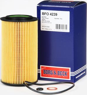 Borg & Beck BFO4239 - Масляний фільтр autozip.com.ua