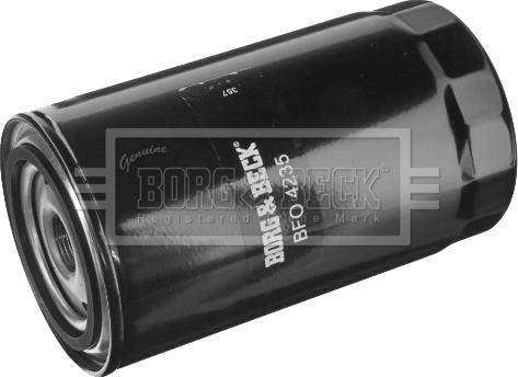 Borg & Beck BFO4235 - Масляний фільтр autozip.com.ua