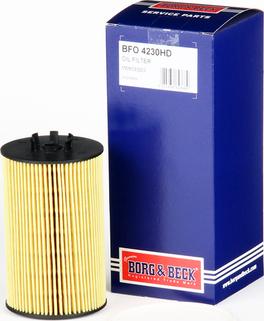 Borg & Beck BFO4230HD - Масляний фільтр autozip.com.ua