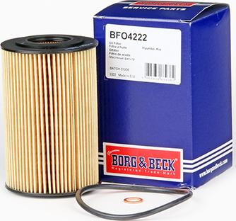 Borg & Beck BFO4222 - Масляний фільтр autozip.com.ua
