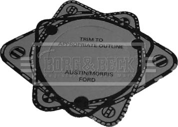 Borg & Beck BG010 - Термостат, охолоджуюча рідина autozip.com.ua