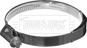 Borg & Beck BHC1004S - Хомут, повітряний шланг компресора autozip.com.ua