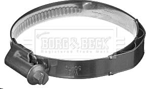 Borg & Beck BHC1003S - Хомут, повітряний шланг компресора autozip.com.ua