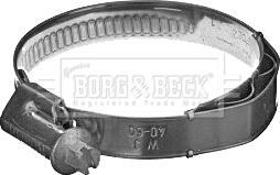 Borg & Beck BHC1002S - Хомут, повітряний шланг компресора autozip.com.ua