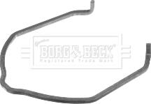 Borg & Beck BHC2004S - Хомут, повітряний шланг компресора autozip.com.ua